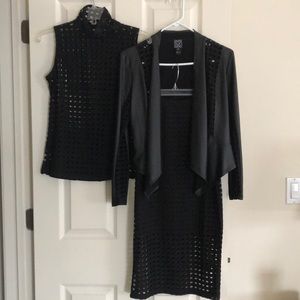 Clara Sun Woo.  Skirt, top, jacket set